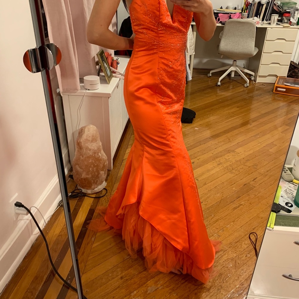 Prom party dress - sweet 16 dress